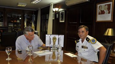 Policía Federal Regional: Nueva autoridad se reunió con Gioja