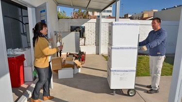 San Juan recibió 10 mil dosis más de vacunas antigripales