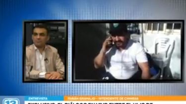 Banda Ancha arrancó con todo: El diálogo del hijo de la mujer baleada con Gramajo