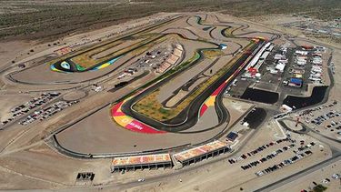 Midieron la temperatura del pavimento del autódromo del Villicum: te vas a asombrar