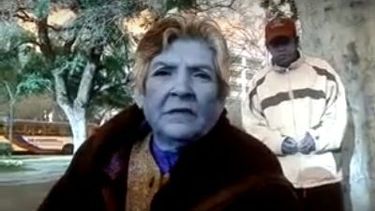 Usuarios afectados: no pudo volver a su casa con su hijo discapacitado