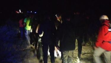 La presidenta del Andino Mercedario cruzó a los que se pierden en la montaña