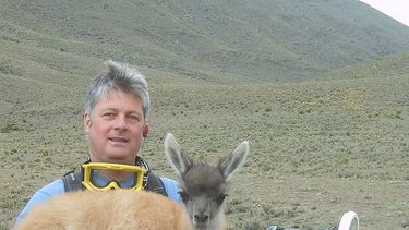 Cambió el rumbo de su vida por su pasión por la naturaleza