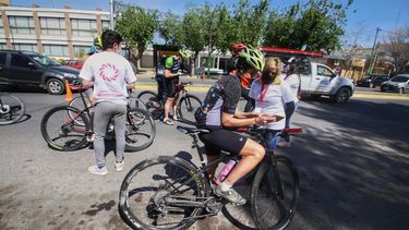 ¿Dónde se realizaron los controles en la vuelta del deporte aventura en San Juan?