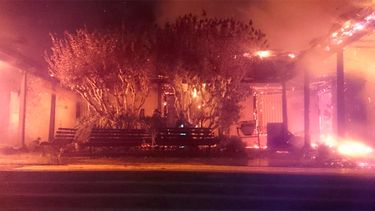 Artistas sanjuaninos perjudicados por un incendio en Chile