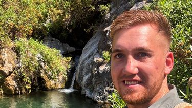 Tras la pelea con la Municipalidad de Iglesia, Juanchi Femenía levantó el video y respondió