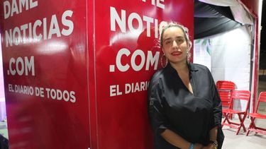 La diva de la tv sanjuanina, la Lila de la gente