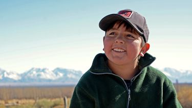 Giovani Cabello, el niño del milagro.