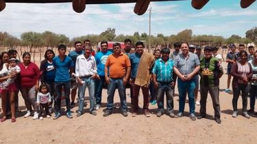 Las comunidades huarpes de Las Chacras y Bermejo diseñan proyectos productivos