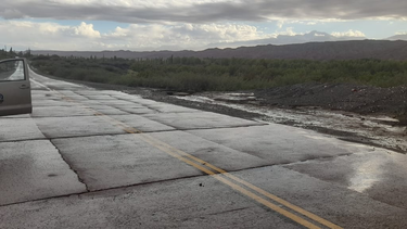 El estado de las rutas en San Juan, este jueves en el inicio de la mañana. El estado de las rutas en San Juan, este jueves en el inicio de la mañana.