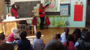 Los más pequeños aprenden sobre alimentación saludable