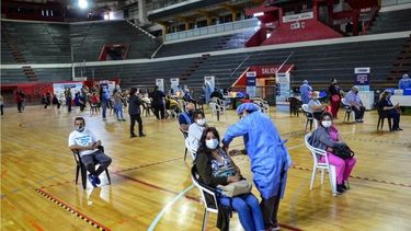 Cerca de 30.000 sanjuaninos esperan la segunda dosis de la Sputnik V