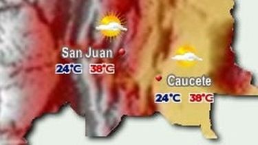 San Juan, hoy, será un infierno