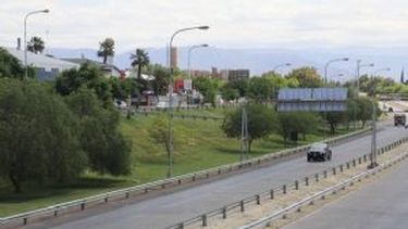 Obras en Avenida Circunvalación: Se supendió la videoconferencia con CFK