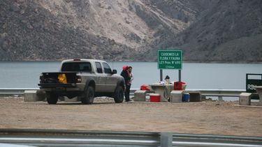 El día después del boom de la Ruta del Perilago: sin residuos, menos gente y pesca a full