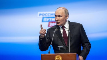 Tras su reelección, Vladimir Putin no descartó la tercera guerra mundial