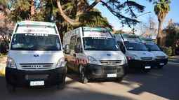 Salud licitará el servicio de ambulancias y quieren más bases en la ciudad