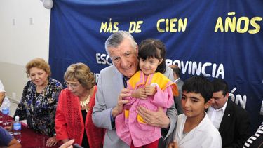 Gioja cerró el Ciclo Lectivo con obras y anuncios