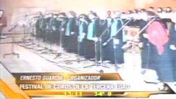 Viví el Festival de Coros de la Tercera Edad