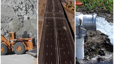 Minería, rutas y cuidado del agua, las apuestas del BID en San Juan