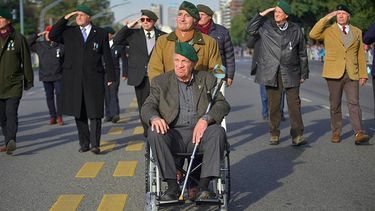 Ex combatientes de Malvinas sanjuaninos, molestos por el desfile de Aldo Rico