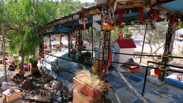 El santuario de la Difunta Correa, en la cuenta regresiva para reabrir