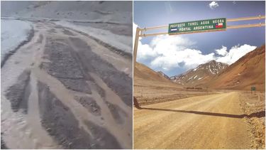 El paso de Agua Negra une San Juan con la cuarta región chilena de Coquimbo. De pavimentarse los 70 kilómetros restantes podrían transitar camiones.