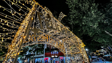 Capital invitó a los sanjuaninos a participar en un concurso de fotografías nocturnas en las que se vea los adornos de Navidad.