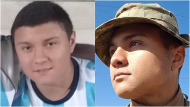 Dios te llevó a su lado: dolor por la tragedia del soldado de 19 años en Rivadavia