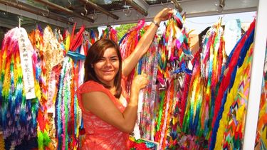 La sanjuanina que conquistó Japón con su arte