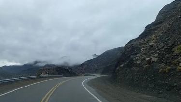 Vialidad Nacional informó el estado de las rutas en San Juan: todas transitables, pero con extrema precaución &nbsp;