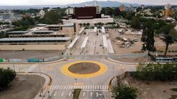 Conector Sur: un paseo desde las nubes antes de su cambio dramático