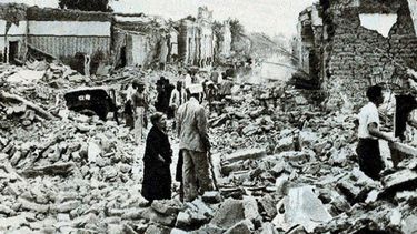 Publicaron en un libro el listado de las víctimas del terremoto del 44