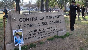 El recuerdo del sanjuanino muerto en la AMIA