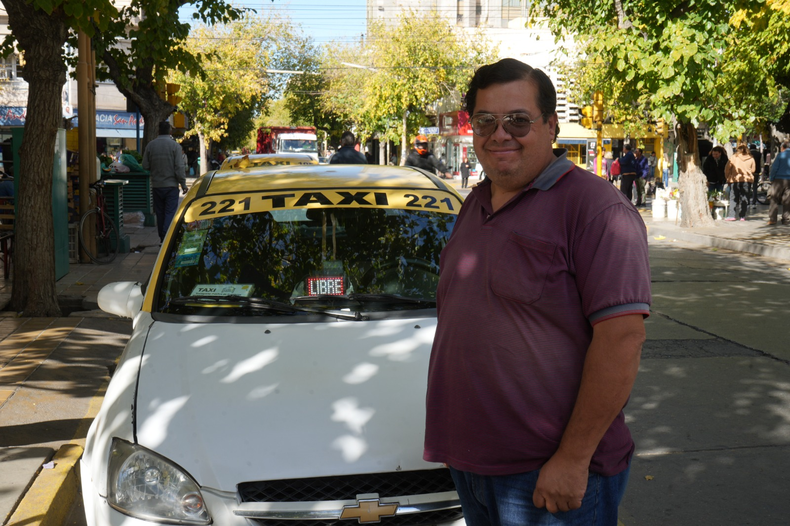 En su día, taxistas sanjuaninos contaron detalles sobre su trabajo en la actualidad.