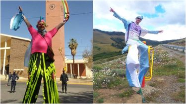 Se cayó en pleno Carrusel del Sol y terminó fracturado: sus amigos hicieron una rifa para ayudarlo