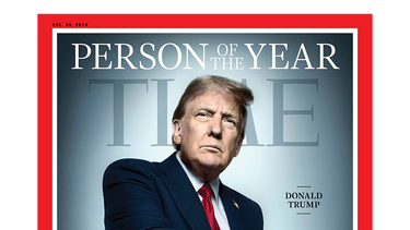 Donald Trump, elegido como la Persona del Año por la Revista Time