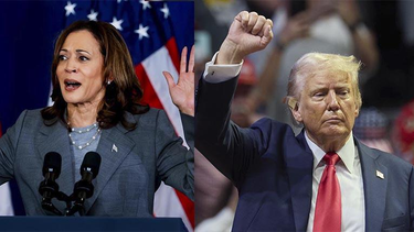 Donald Trump acusó a Kamala Harris y al candidato que eligió para vice de comunistas
