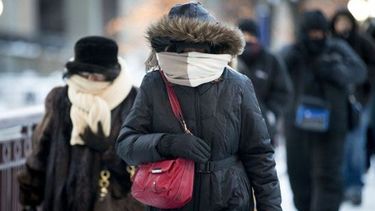 La provincia sigue en los bajo cero y es una de las más frías