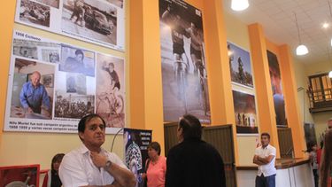 Mirá todo el color de la visita de Gioja a Jáchal