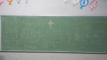 La cariñosa despedida que le dieron sus alumnos a un profe caucetero que murió