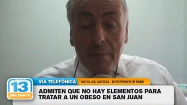 PAMI admite que no puede con pacientes de más de 150 kilos