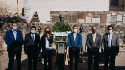 Así fue el homenaje a Sarmiento en su Casa Natal