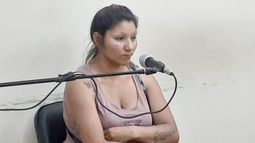 La mujer denunciada, Mónica Paredes Narváez. La mujer denunciada, Mónica Paredes Narváez.