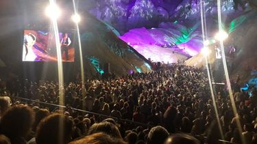 Uñac, en el Concierto de las Américas: Fue una noche magnífica