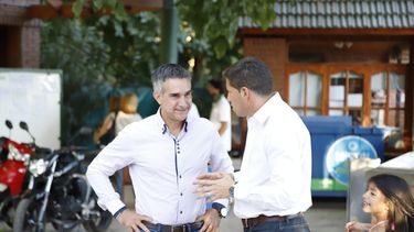 Aranda participó del cierre de la Colonia de Verano del Lawn Tennis Club