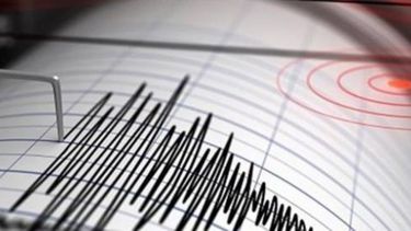 Un temblor de 3,4, sacudió la tarde sanjuanina
