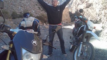 Roberto Di Luciano: Viviendo su “diario de motocicleta”