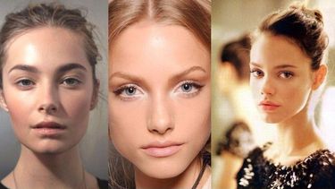 No Make Up: la tendencia que nació en Europa