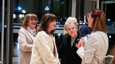 Mirá quiénes fueron al último recital de José Carreras en el Teatro del Bicentenario